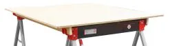 HOLZMANN - AB1085PRO - Chevalet Pliable Et Rangeable - Charge Max. 590 Kg -Scheppach Soldes Magasin HOLZMANN AB1085PRO Chevalet pliable et rangeable Charge 2