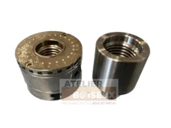 HOLZMANN - DP65 Coffret De Mandrin "Kit De Démarrage" Pour Tour à Bois -Scheppach Soldes Magasin HOLZMANN DP65 Coffret de mandrin Kit de demarrage pour t 2