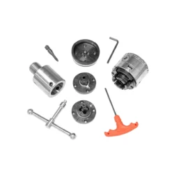 Scheppach Soldes Magasin -Scheppach Soldes Magasin HOLZMANN DP65 Coffret de mandrin Kit de demarrage pour t