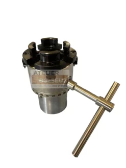 HOLZMANN - DP65 Coffret De Mandrin "Kit De Démarrage" Pour Tour à Bois -Scheppach Soldes Magasin HOLZMANN DP65 Coffret de mandrin Kit de demarrage pour t 3