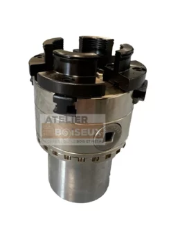 HOLZMANN - DP65 Coffret De Mandrin "Kit De Démarrage" Pour Tour à Bois -Scheppach Soldes Magasin HOLZMANN DP65 Coffret de mandrin Kit de demarrage pour t 4