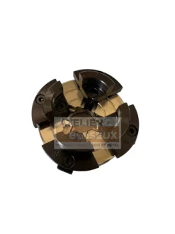 HOLZMANN - DP65 Coffret De Mandrin "Kit De Démarrage" Pour Tour à Bois -Scheppach Soldes Magasin HOLZMANN DP65 Coffret de mandrin Kit de demarrage pour t 5