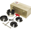 HOLZMANN - DP95 Coffret De Mandrin "Kit De Démarrage" Pour Tour à Bois