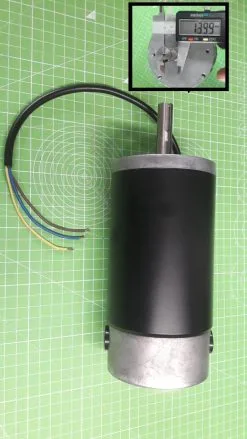 HOLZMANN - Moteur Pour Tour à Bois D460FXL