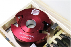 HOLZMANN - UNISET60 - Porte-outil Universel Pour Toupie Alésage 30 - Hauteur 60 + 6 Fers Et Contre-fers -Scheppach Soldes Magasin HOLZMANN Porte outil universel pour toupie alesage 30 UN