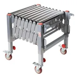 HOLZMANN - RB9A - Convoyeur à Rouleaux Extensible 500 à 1400 Mm - Largeur 500 Mm - Charge 130 Kg 7 HOLZMANN - RB9A - Convoyeur à Rouleaux Extensible 500 à 1400 Mm - Largeur 500 Mm - Charge 130 Kg -Scheppach Soldes Magasin HOLZMANN RB9A Convoyeur a rouleaux extensible 500 a 1400 3