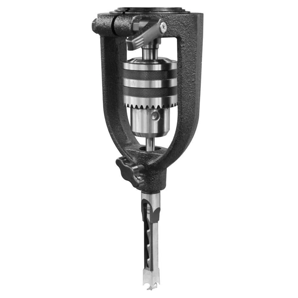 HOLZMANN - STM4SB - Dispositif De Transformation De Perceuse à Colonne En Mortaiseuse à Bédane Carré 1 HOLZMANN - STM4SB - Dispositif De Transformation De Perceuse à Colonne En Mortaiseuse à Bédane Carré