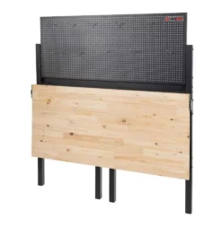 HOLZMANN - WB142FOLD Etabli Métallique De Travail Pliable Avec Plateau En Bois Sapin 1197 X 600 Mm 4 HOLZMANN - WB142FOLD Etabli Métallique De Travail Pliable Avec Plateau En Bois Sapin 1197 X 600 Mm -Scheppach Soldes Magasin HOLZMANN WB142FOLD Etabli metallique de travail pliable 1