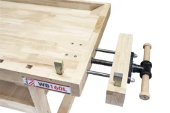 HOLZMANN - WB160L - Établi En Bois Massif De 1600 Mm De Longueur / Charge Max. 150 Kg 5 HOLZMANN - WB160L - Établi En Bois Massif De 1600 Mm De Longueur / Charge Max. 150 Kg -Scheppach Soldes Magasin HOLZMANN WB160L etabli en bois massif de 1600 mm de 2