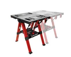 HOLZMANN - WST100SOLID - Table De Serrage Pliante 820 X 630 Mm -Scheppach Soldes Magasin HOLZMANN WST100SOLID Table de serrage pliante 820 x 630 3 1