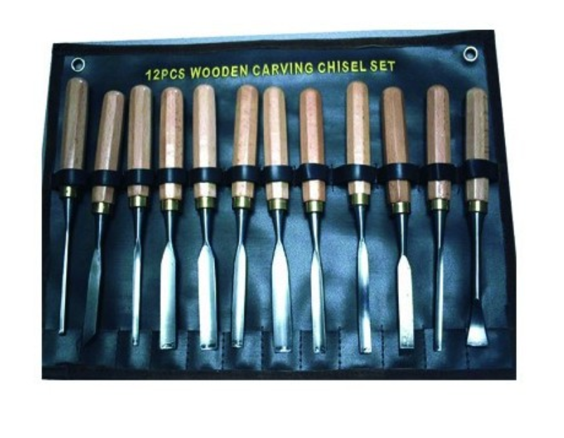 HOLZPROFI - Assortiement De 12 Outils De Sculpture 1 HOLZPROFI - Assortiement De 12 Outils De Sculpture