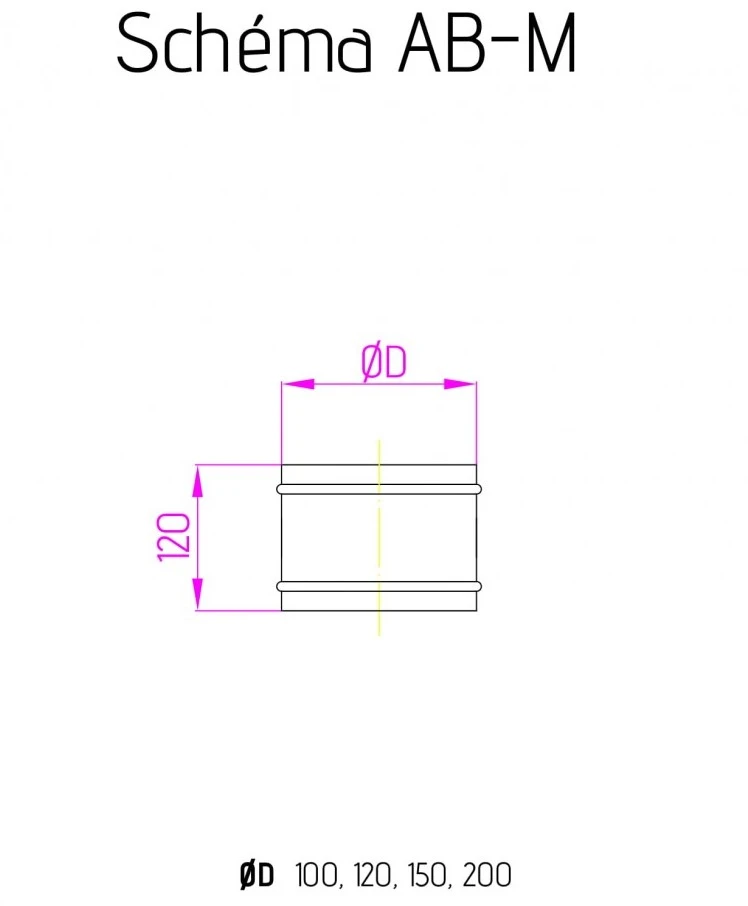 HOLZPROFI - Buse à Tirette D'obturation Diamètre 100 Mm 2 HOLZPROFI - Buse à Tirette D'obturation Diamètre 100 Mm – Image 2