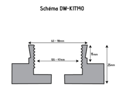 HOLZPROFI - DW-KIT140 Coffret Mandrin 4 Mors & Accessoires -Scheppach Soldes Magasin HOLZPROFI DW KIT140 Coffret mandrin 4 mors Accessoires D 5