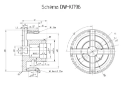 HOLZPROFI - DW-KIT96 Coffret Mandrin 4 Mors & Accessoires 5 HOLZPROFI - DW-KIT96 Coffret Mandrin 4 Mors & Accessoires -Scheppach Soldes Magasin HOLZPROFI DW KIT96 Coffret mandrin 4 mors Accessoires DW