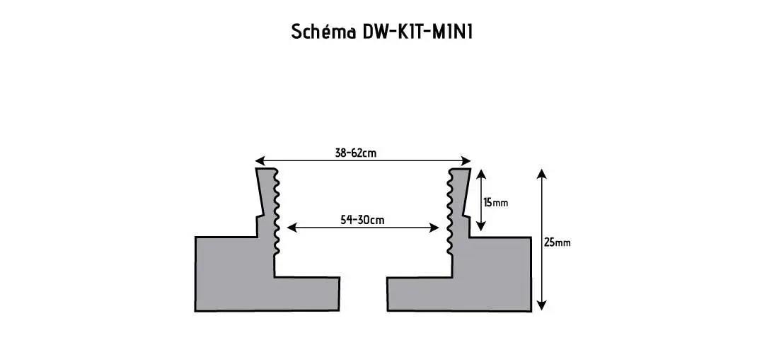HOLZPROFI - DW-MAN-MINI - Mandrin 4 Mors Ø70 Mm Avec Queue De Cochon 2 HOLZPROFI - DW-MAN-MINI - Mandrin 4 Mors Ø70 Mm Avec Queue De Cochon – Image 2