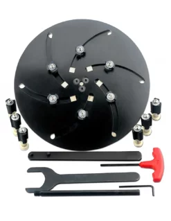 HOLZPROFI - DW-PLATEAU-AC - Plateau De Reprise à Serrage Concentrique