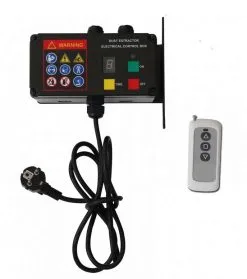 JEAN L'EBENISTE HOLZPROFI - FM-RC - Système De Démarrage Par Télécommande Pour Aspirateur à Copeaux -Scheppach Soldes Magasin HOLZPROFI FM RC Systeme de demarrage par telecommande po 3