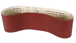 HOLZMANN - Lot De 5 Bandes Abrasives Pour Ponceuse ZS400U (différents Grains + Set 10 Bandes)