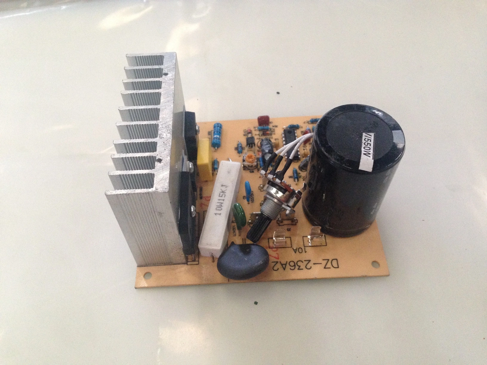 JEAN L'EBENISTE - Platine électronique Pour Tour à Bois MC0430VD 1 JEAN L'EBENISTE - Platine électronique Pour Tour à Bois MC0430VD