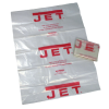 JET - Lot De 5 Sacs De Récupération Plastiques Ø 800 X 1100 Pour Aspirateurs DC1100A / 1900A