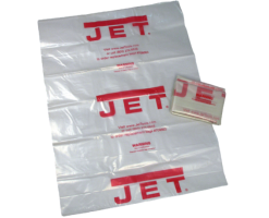 JET - Lot De 5 Sacs PVC De Récupération Des Copeaux Dans La Cuve Du JCDC-15-M