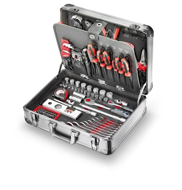 JET - Y-116B - Coffret D'outils En Aluminium 116 Pièces 1 JET - Y-116B - Coffret D'outils En Aluminium 116 Pièces