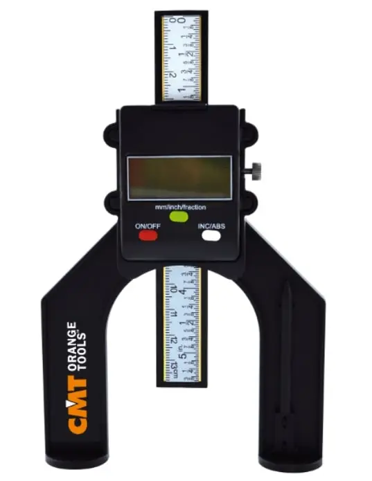 CMT - CMT DHG-001 Jauge De Profondeur Numérique 1 CMT - CMT DHG-001 Jauge De Profondeur Numérique