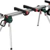 METABO - KSU 401 - Socle Pour Scies à Onglet - Longueur Utile 168-400 Cm - Charge Maximale 250 Kg