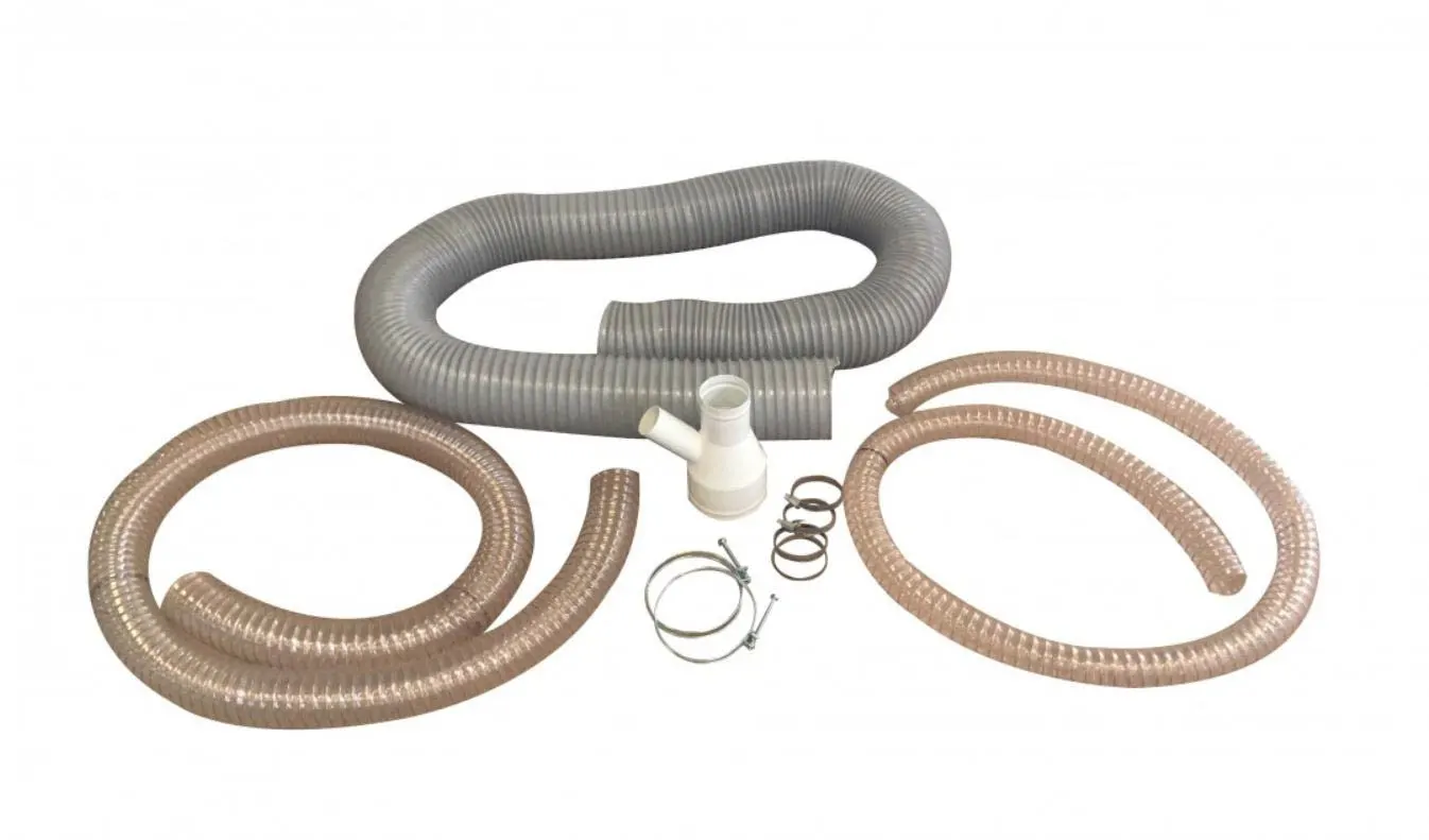 BELMASH - Kit D'aspiration Et De Raccordement Diam. 100 Mm Pour Combinée Dégau-Rabot Scie SDMR2500 1 BELMASH - Kit D'aspiration Et De Raccordement Diam. 100 Mm Pour Combinée Dégau-Rabot Scie SDMR2500