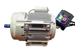 SCHEPPACH - Moteur à Deux Bouts D'arbre Pour Machines Kity D'origine - 220V / 50Hz -1500W -Scheppach Soldes Magasin Kity Moteur a deux bouts d arbre pour machines Kity d 1 scaled