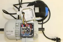 SCHEPPACH - Moteur à Deux Bouts D'arbre Pour Machines Kity D'origine - 220V / 50Hz -1500W -Scheppach Soldes Magasin Kity Moteur a deux bouts d arbre pour machines Kity d 2 scaled