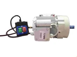 SCHEPPACH - Moteur à Deux Bouts D'arbre Pour Machines Kity D'origine - 220V / 50Hz -1500W -Scheppach Soldes Magasin Kity Moteur a deux bouts d arbre pour machines Kity d scaled