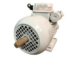 SCHEPPACH - Moteur à Deux Bouts D'arbre Pour Machines Kity D'origine - 220V / 50Hz -1500W -Scheppach Soldes Magasin Kity Moteur d origine a deux bouts d arbre 3306862701