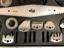 LE RAVAGEUR - Coffret Toupilleur L'Incontournable Alésage 30 - Hauteur 50 - Portes-Outils - Fraise à Rainer Ext. - Fers -Scheppach Soldes Magasin LE RAVAGEUR Coffret Toupilleur L Incontournable Alesage 2