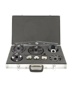 LE RAVAGEUR - Coffret Toupilleur L'Incontournable Alésage 30 - Hauteur 50 - Portes-Outils - Fraise à Rainer Ext. - Fers