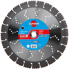 LEMAN - 740 - Disque Diamant Segments Béton Armé, Granit (différents Diamètre Disponibles)