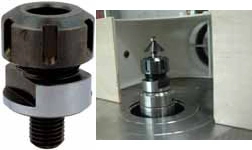 LEMAN - Arbre Porte-mèches Pour Bout D'arbre De Toupie - Existe En M14 Ou M16 1 LEMAN - Arbre Porte-mèches Pour Bout D'arbre De Toupie - Existe En M14 Ou M16