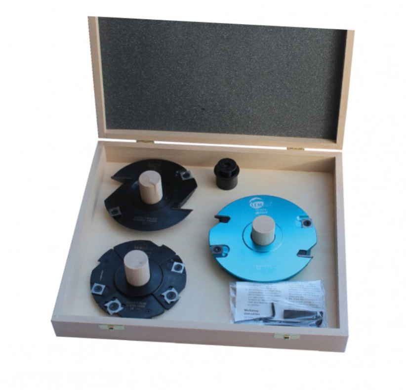 LEMAN - COFFRET 3 P.O. AL.30 ET ACCESSOIRES / PROFIL C.P. TENON / POUR COMBINE 3 LEMAN - COFFRET 3 P.O. AL.30 ET ACCESSOIRES / PROFIL C.P. TENON / POUR COMBINE – Image 3