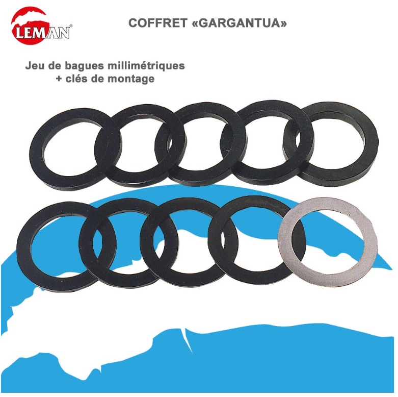 LEMAN - COFFRET 3 P.O. AL.30 ET ACCESSOIRES / PROFIL C.P. TENON / POUR COMBINE 9 LEMAN - COFFRET 3 P.O. AL.30 ET ACCESSOIRES / PROFIL C.P. TENON / POUR COMBINE – Image 9