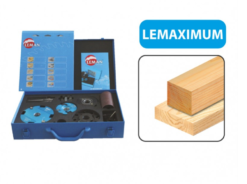 LEMAN - Coffret Combiné "Le Maximum" (coffret Métallique) -Scheppach Soldes Magasin LEMAN COFFRET COMBINe LE MAXIMUM coffret metallique LEMA