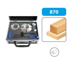 LEMAN - Coffret De Mandrin De Tournage - Filetage M33 X 3,5 MM -Scheppach Soldes Magasin LEMAN COFFRET DE MANDRIN DE TOURNAGE FILETAGE M33 X 3 5