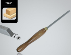 LEMAN - Bédane Largeur 10 Mm En Acier HSS