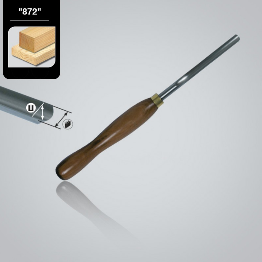 LEMAN - Gouge à Profiler Largeur 10 Mm En Acier HSS 1 LEMAN - Gouge à Profiler Largeur 10 Mm En Acier HSS