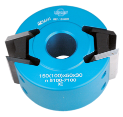 LEMAN - Porte-outils à Profiler Sécurité - Ht. 40 Ou 50mm (Différents Diamètres Disponibles) -Scheppach Soldes Magasin LEMAN Porte outils a profiler securite Ht 40 ou