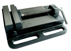 LEMAN - Etau Pour Perceuse à Colonnes Mors 100 Mm