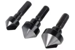 Leman - Lot De 3 Fraisoirs Bois