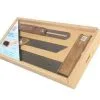 SHINWA - MESUA033 - Coffret D'outils De Mesure Pour Menuisier - 3 Pièces
