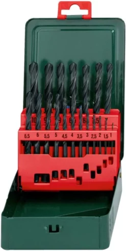 METABO - 627151000 Coffret De 19 Forets HSS-R SP
