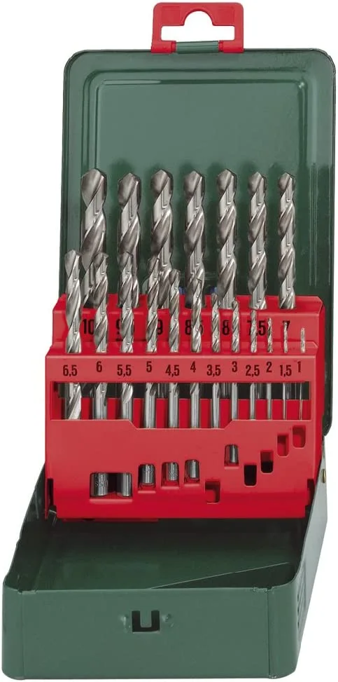 METABO - 627153000 Coffret De 19 Forets HSS-G SP 1 METABO - 627153000 Coffret De 19 Forets HSS-G SP