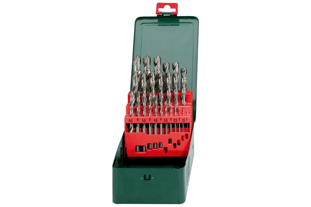 METABO - 627154000 Coffret De 25 Forets HSS-G SP 1 METABO - 627154000 Coffret De 25 Forets HSS-G SP